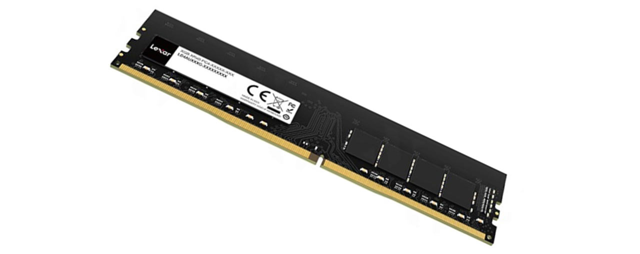 Ram desktop Lexar 8Gb DDR4 3200Mhz (LD4AU008G-B3200GSST) (ID: 60068)
