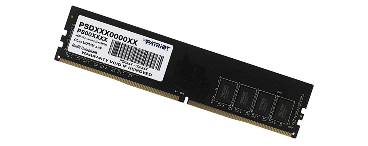 Ram desktop Patriot Signature 8Gb DDR4 3200 Mhz (PSD48G320081) (ID: 59005)