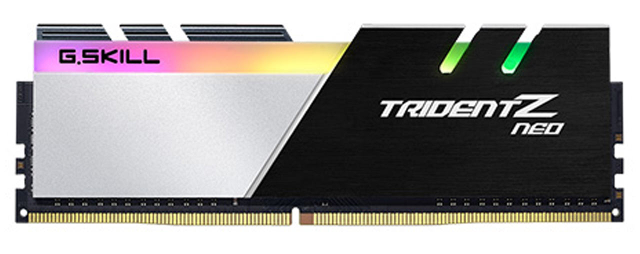 Ram desktop GSKill TRIDENT Z Neo RGB 32GB (2x16GB) DDR4 3600MHz (F4-3600C18D-32GTZN) (ID: 43065)