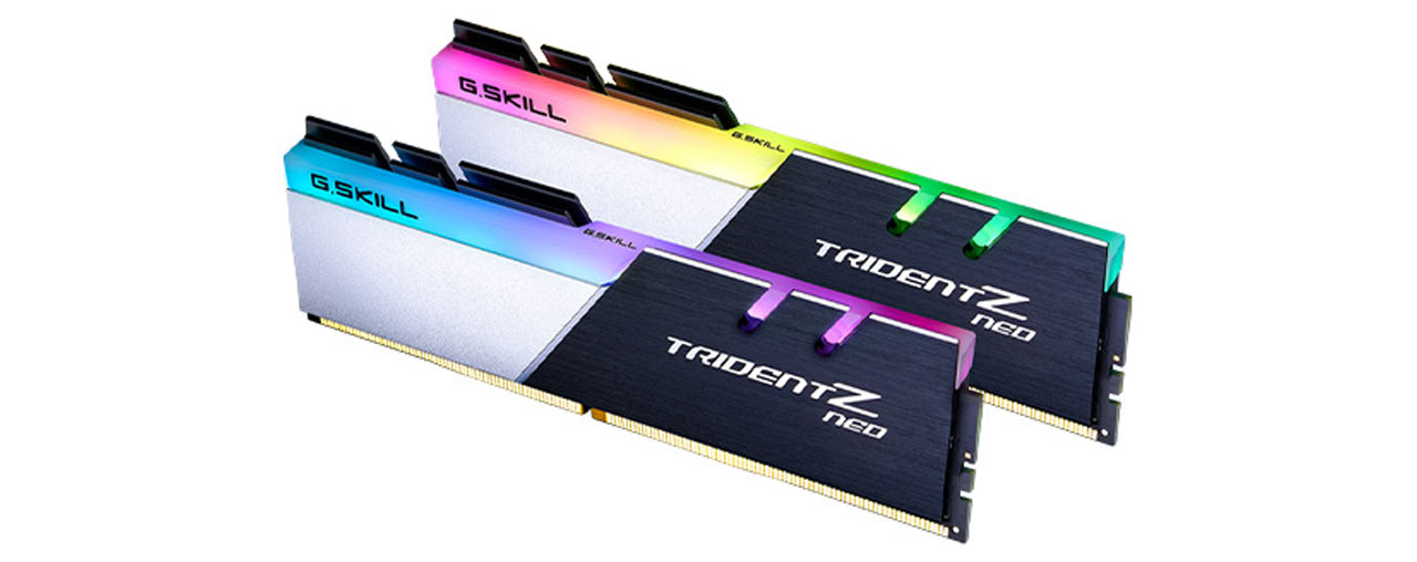 Ram desktop GSKill TRIDENT Z Neo RGB 32GB (2x16GB) DDR4 3600MHz (F4-3600C18D-32GTZN) (ID: 43065)