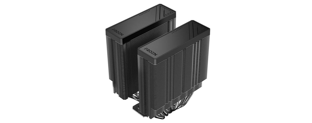 Tản nhiệt CPU ID-COOLING FROZN A620 PRO SE ARGB (2 fan - 6 ống đồng) (ID: 56777)