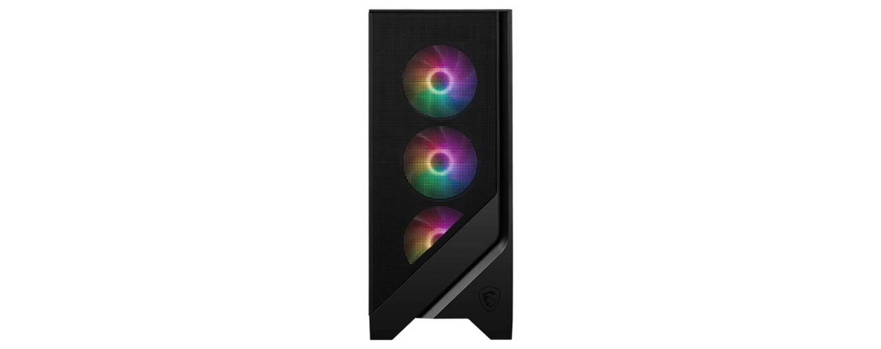 Vỏ máy tính MSI MAG FORGE 120A AIRFLOW Black ( ATX - 6 Fan RGB) (ID: 56330)