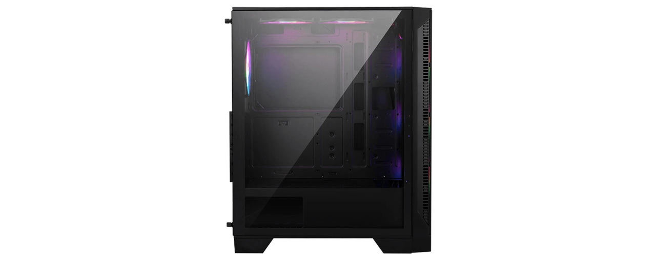 Vỏ máy tính MSI MAG FORGE 120A AIRFLOW Black ( ATX - 6 Fan RGB) (ID: 56330)