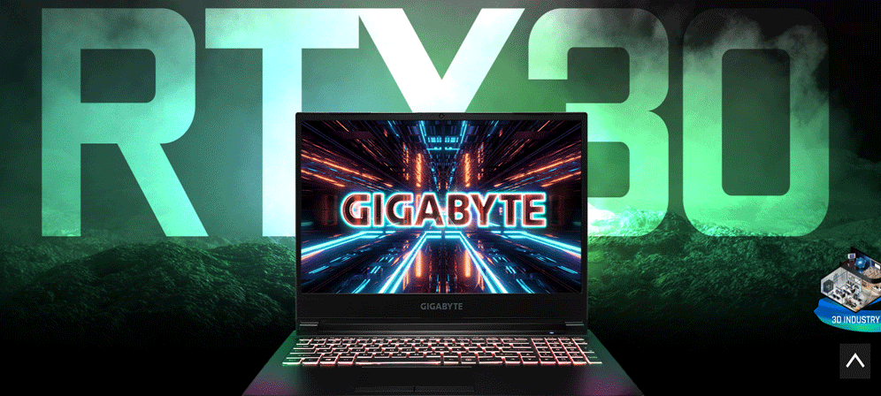 Laptop Gigabyte Gaming G5 MD 51S1123SO Black/144Hz