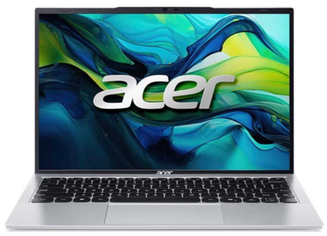 Laptop Acer Aspire Lite 14 AL14 71P 55P9 (i5 13500H/ 16GB/ 512GB SSD/ 14 inch WUXGA/ Win11/ Silver/ Vỏ nhôm/ 2Y)