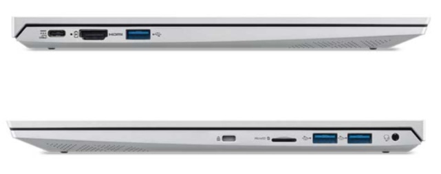 Laptop Acer Aspire Lite 14 AL14 71P 55P9 (i5 13500H/ 16GB/ 512GB SSD/ 14 inch WUXGA/ Win11/ Silver/ Vỏ nhôm/ 2Y) 