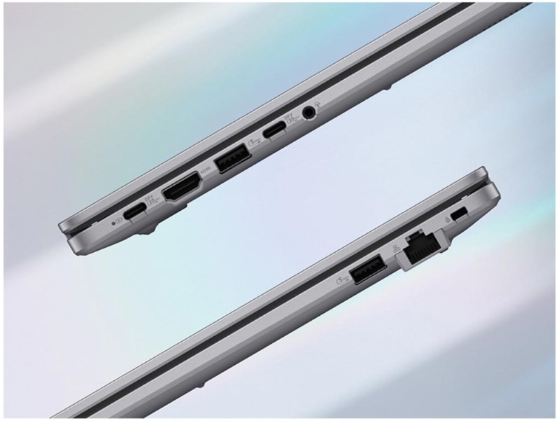 Laptop Asus ExpertBook P1503CVA-i308256-63W (I3 1315U/ 8GB/ 256GB SSD/ 15.6 inch FHD/ Win11/ Grey) 