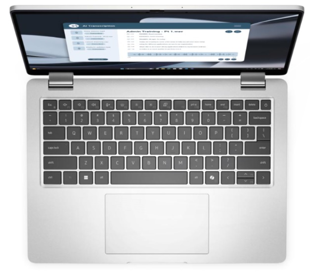 Laptop Dell Pro 14 71076113 (Ultra 7 255U/ 16GB/ 512GB SSD/ 14 inch FHD+/ Win 11 Pro/ Silver/ 1Y)