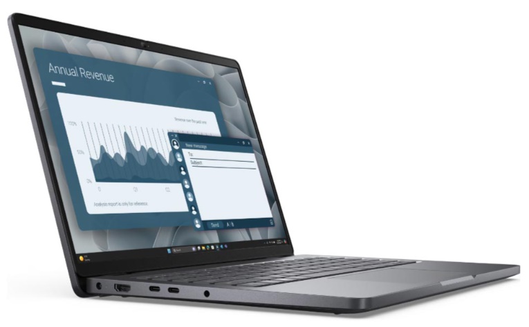 Laptop Dell Pro 14 71076111 (Core 5 120U/ 16GB/ 1TB SSD/ 14 inch FHD+/ Win11/ Black/ 1Y)