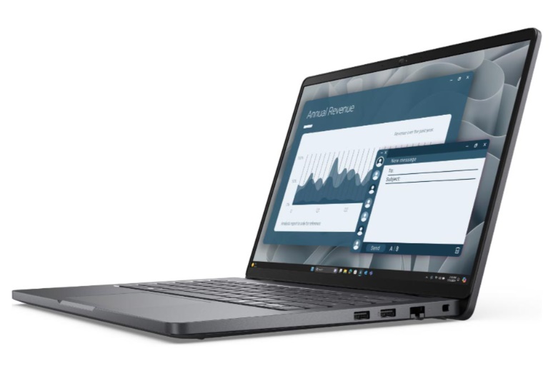 Laptop Dell Pro 14 71076111 (Core 5 120U/ 16GB/ 1TB SSD/ 14 inch FHD+/ Win11/ Black/ 1Y)