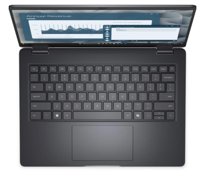 Laptop Dell Pro 14 71076111 (Core 5 120U/ 16GB/ 1TB SSD/ 14 inch FHD+/ Win11/ Black/ 1Y)