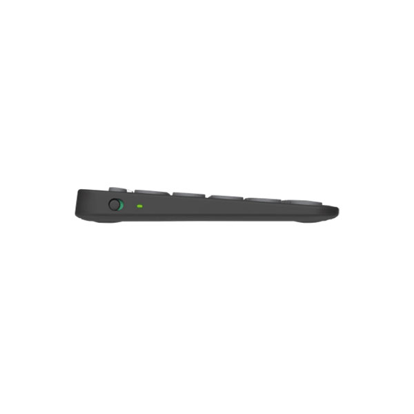 Bàn phím không dây Bluetooth Logitech Pebble Keys 2 K380S - Màu đen