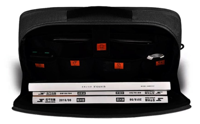 Cặp laptop WIWU PILOT HANDBAG 14 inch màu đen