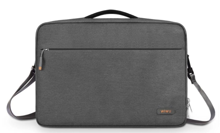 Cặp laptop WIWU PILOT HANDBAG 15.6 - 16 inch màu xám