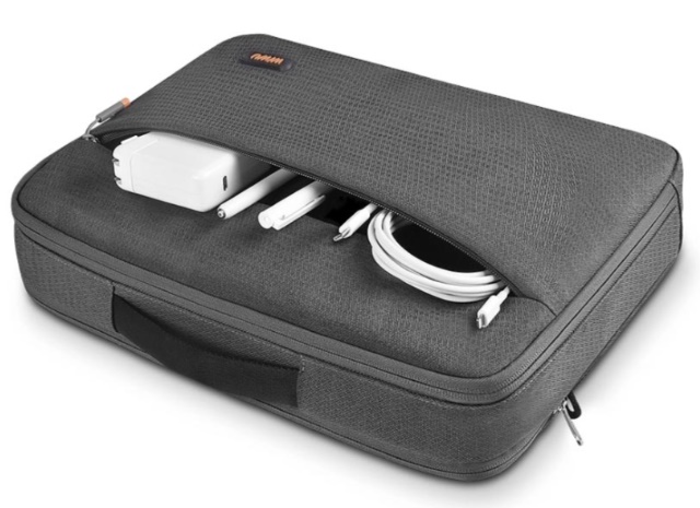 Cặp laptop WIWU PILOT HANDBAG 15.6 - 16 inch màu xám