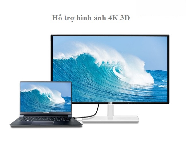 Cáp Displayport Ugreen 10245 1.5m