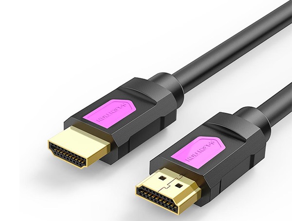 C&aacute;p HDMI Lention HH20-P2 1M hỗ trợ 4K