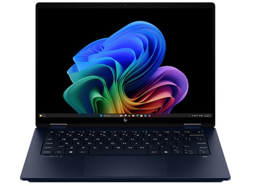 Laptop HP OmniBook X Flip 14-fm0086TU BZ7Q0PA (Ultra 5 226V/ 16GB/ 1TB SSD/ 14 inch 2K Touch/ Win 11/ Office/ Blue/ Pen)