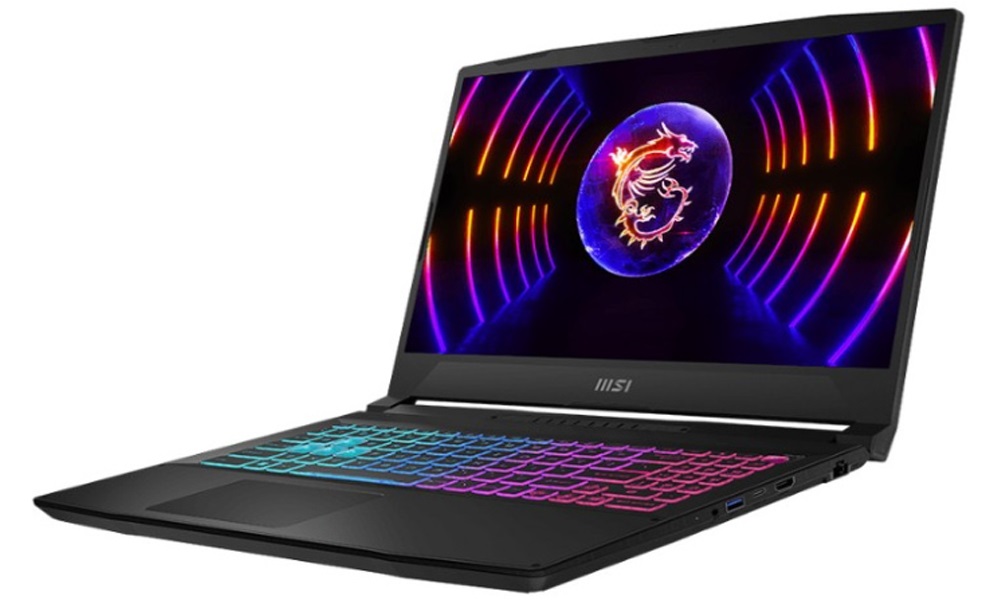 Laptop MSI Gaming Katana 15 B13UDXK-2411VN (i7 13620H/ 16GB/ 512GB SSD/ RTX 3050 6GB/ 15.6 inch FHD/ 144Hz/ Win11/ Black/ Balo)