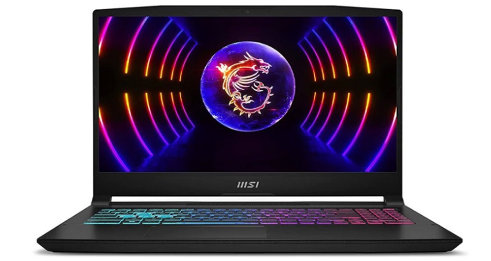 Laptop MSI Gaming Katana 15 B13VEK-2415VN (i5 13420H/ 8GB/ 512GB SSD/ RTX 4050 6GB/ 15.6 inch FHD/ 144Hz/ Win11/ Black/ Balo)