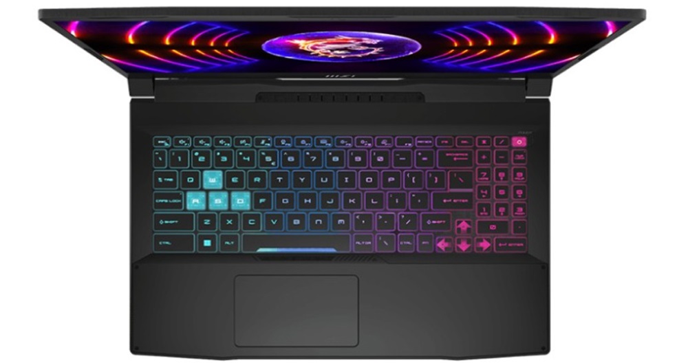 Laptop MSI Gaming Katana 15 B13VEK-2415VN (i5 13420H/ 8GB/ 512GB SSD/ RTX 4050 6GB/ 15.6 inch FHD/ 144Hz/ Win11/ Black/ Balo)