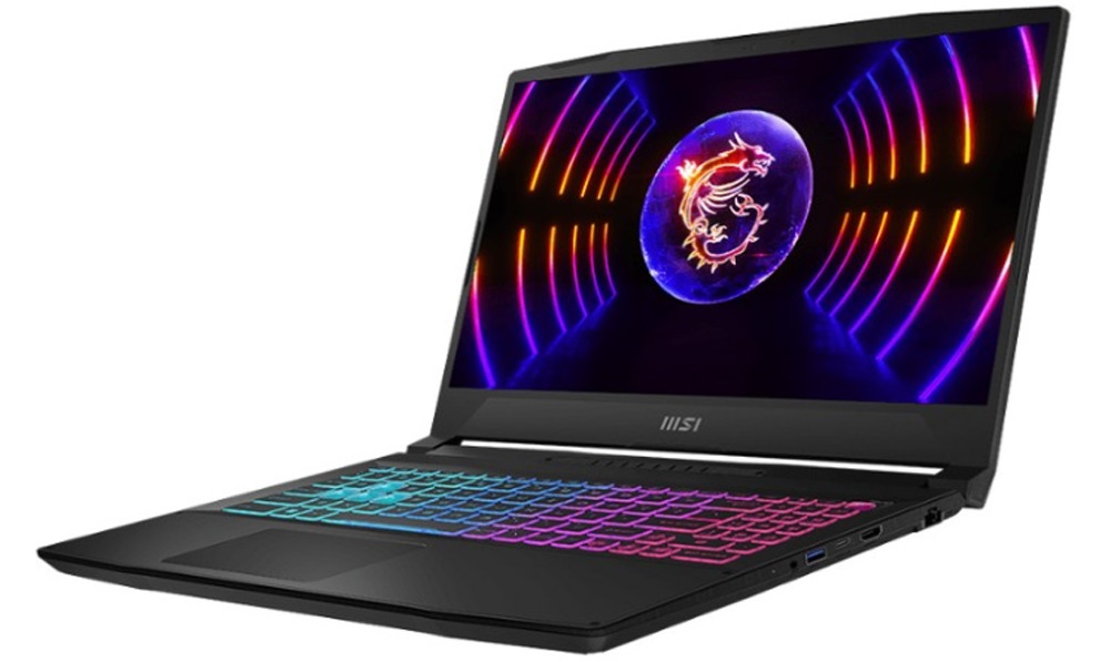 Laptop MSI Gaming Katana 15 B13VEK-2415VN (i5 13420H/ 8GB/ 512GB SSD/ RTX 4050 6GB/ 15.6 inch FHD/ 144Hz/ Win11/ Black/ Balo)