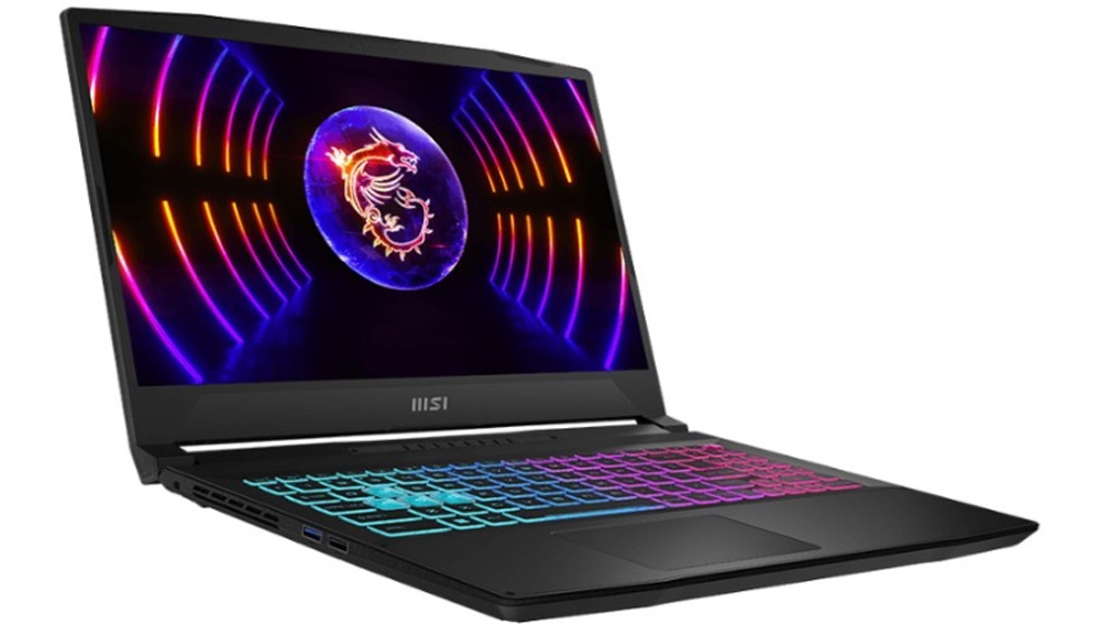 Laptop MSI Gaming Katana 15 B13VEK-2415VN (i5 13420H/ 8GB/ 512GB SSD/ RTX 4050 6GB/ 15.6 inch FHD/ 144Hz/ Win11/ Black/ Balo)