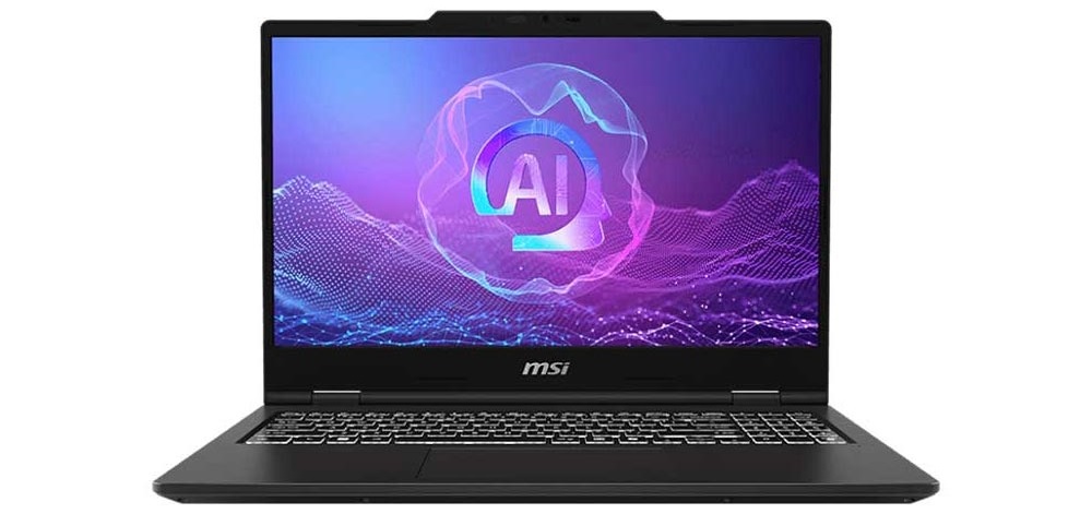 Laptop MSI Venture A15 AI A2HMG-003VN (R7 260/16GB/512GB SSD/15.6 inch FHD/144Hz/Win11/Xám)
