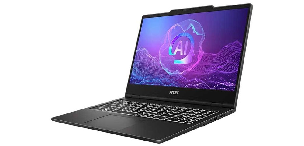 Laptop MSI Venture A15 AI A2HMG-003VN (R7 260/16GB/512GB SSD/15.6 inch FHD/144Hz/Win11/Xám)