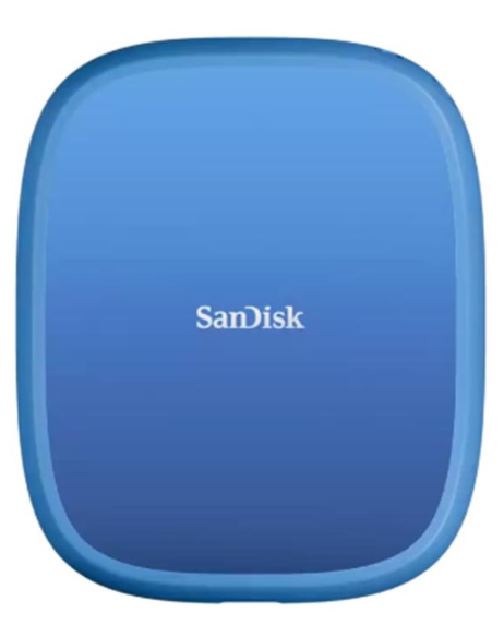 Ổ cứng di động SSD Sandisk Creator Phone E62 2Tb SDSSDE62C-2T00-G25 (1000MB/s/ 950Mb/s/ Type-C và USB3.2/ Xanh)