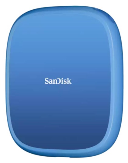 Ổ cứng di động SSD Sandisk Creator Phone E62 2Tb SDSSDE62C-2T00-G25 (1000MB/s/ 950Mb/s/ Type-C và USB3.2/ Xanh)