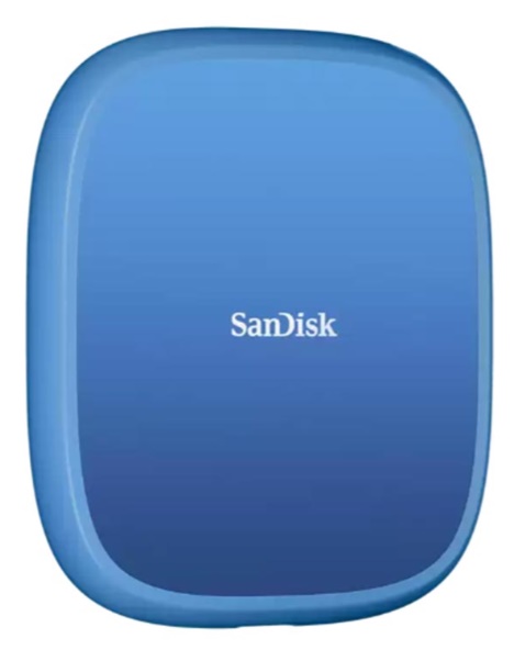 Ổ cứng di động SSD Sandisk Creator Phone E62 2Tb SDSSDE62C-2T00-G25 (1000MB/s/ 950Mb/s/ Type-C và USB3.2/ Xanh)