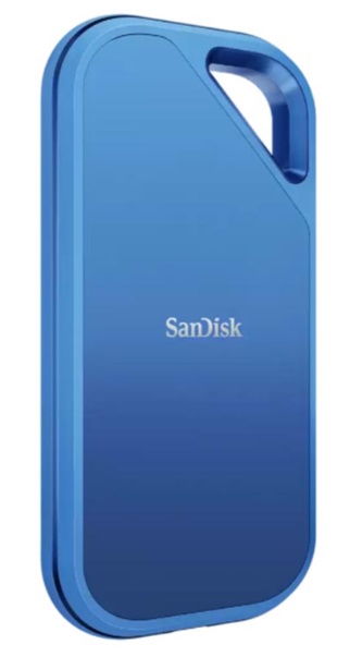 Ổ cứng di động SSD Sandisk Creator Pro Portable E81C 2Tb SDSSDE81C-2T00-G25 (2000MB/s/ Type-C và USB3.2/ 2000MB/s)