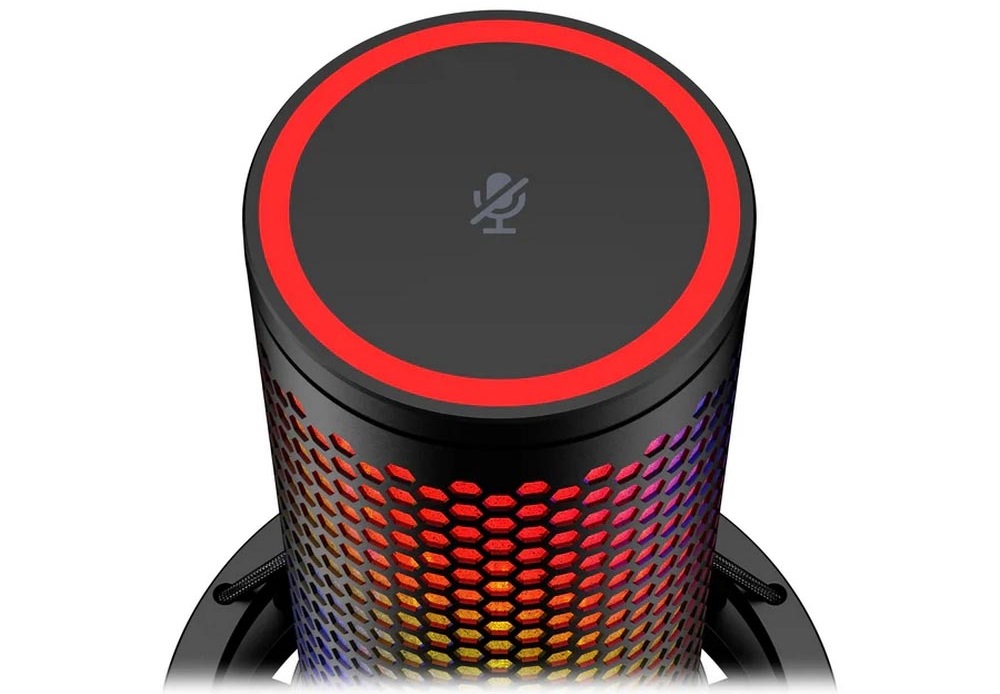 Thiết bị Micro HyperX QUADCAST 2 RED 9A273AA