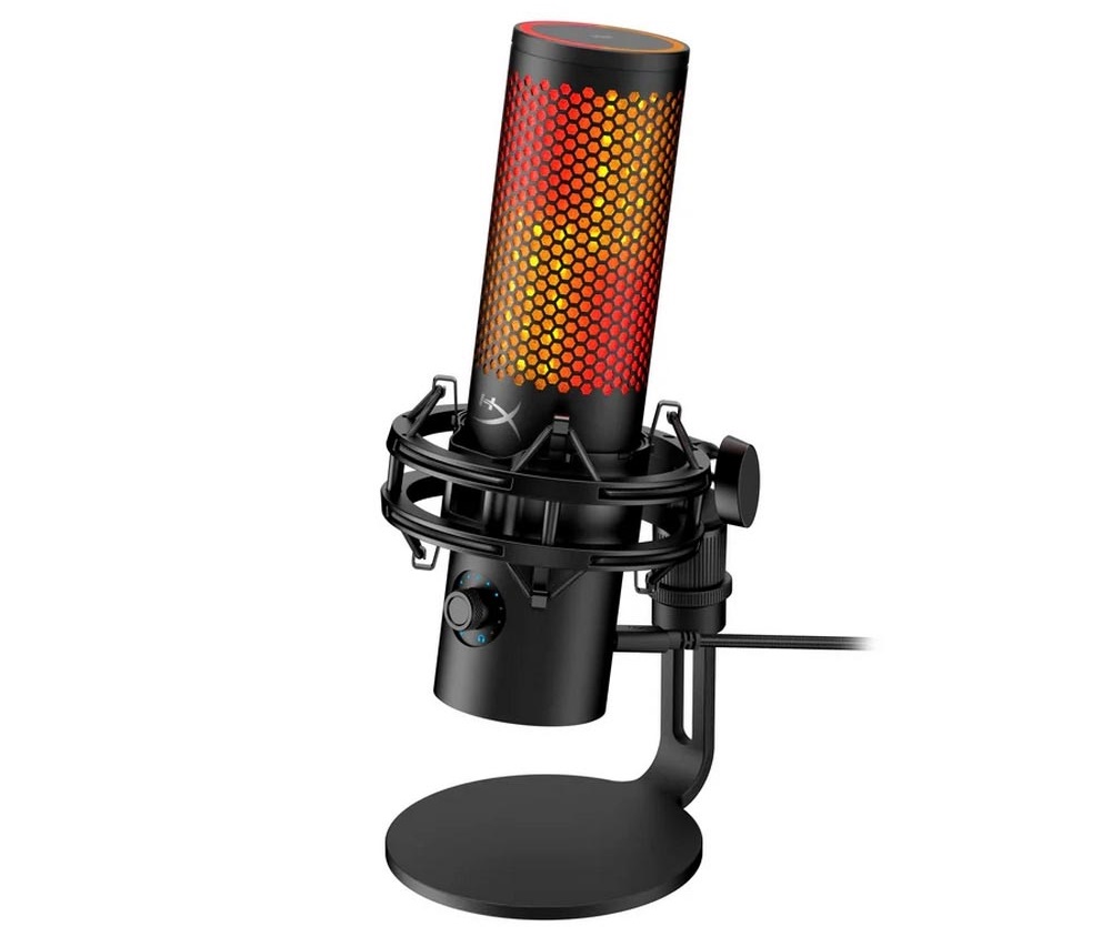 Thiết bị Micro HyperX QUADCAST 2 RED 9A273AA