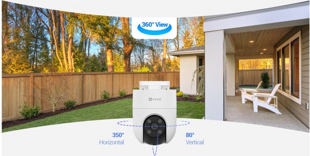 Camera Eviz ngoài trời WiFi