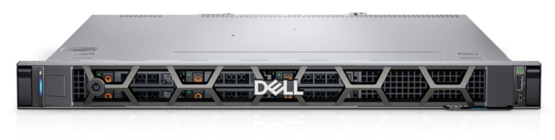 Máy chủ Dell R260 6315P (Intel Xeon/6315P/2.8GHz/12Mb/ 16Gb/ 2TB/ 450W/ DVDRW/ Rack 1U)