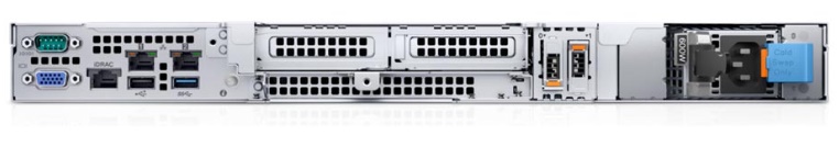 Máy chủ Dell R260 6315P (Intel Xeon/6315P/2.8GHz/12Mb/ 16Gb/ 2TB/ 450W/ DVDRW/ Rack 1U)