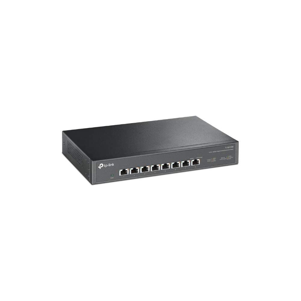 Switch TP-Link TL-SX1008 (10 Gigabit/ 8 Cổng/ Vỏ kim loại)