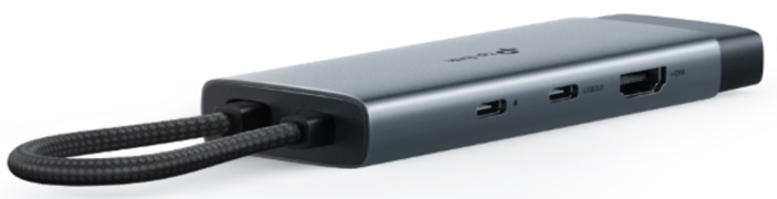 Bộ chuyển đổi TP-Link UH6120C USB Type-C to HDMI, USB3.0, Lan Gigabit, USB-C