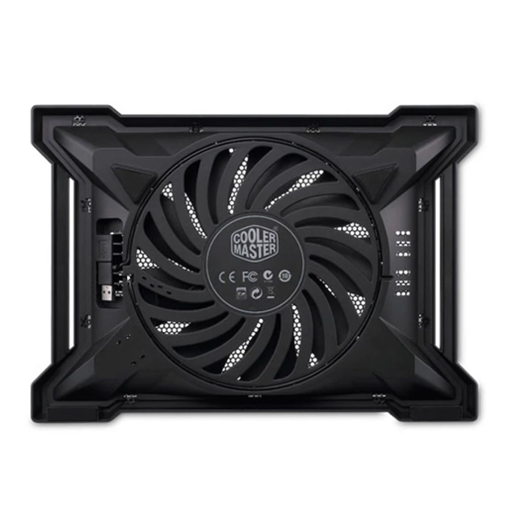 Gi&aacute; l&agrave;m m&aacute;t Laptop Cooler Master XSLIM II (1 quạt) 14-15Inch