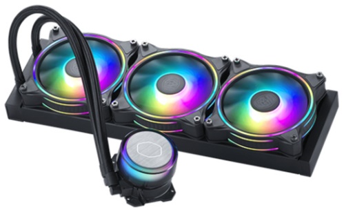 Tản nhiệt nước AIO Cooler Master MasterLiquid ML360 Illusion (LED ARGB)