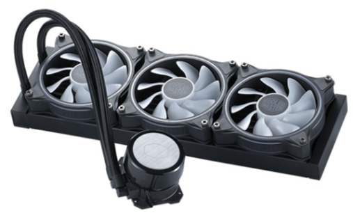 Tản nhiệt nước AIO Cooler Master MasterLiquid ML360 Illusion (LED ARGB)