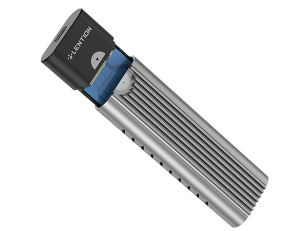 Hộp đựng ổ cứng Lention C9s SSD M.2 NVMe USB Type -C