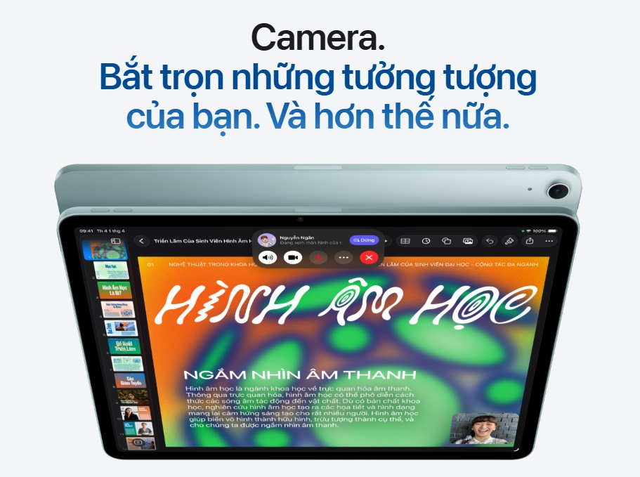 M&aacute;y t&iacute;nh bảng Apple IPad Air M4 