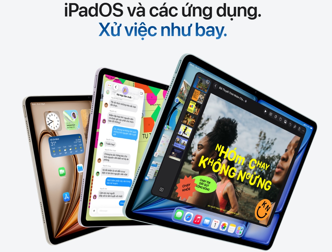 M&aacute;y t&iacute;nh bảng Apple IPad Air M4 