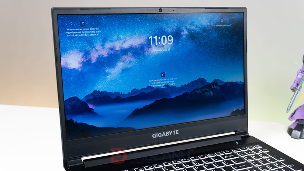 Laptop gaming Gigabyte có đặc điểm gì nổi bật?