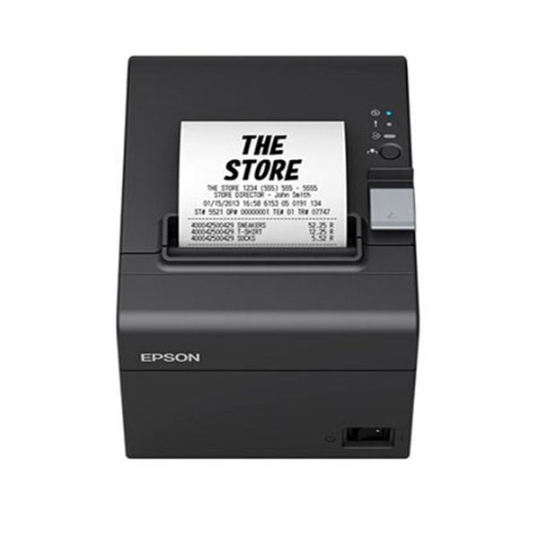 Máy in hóa đơn siêu thị Epson TM-T82III USB+ RS323