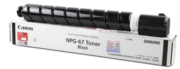 Mực máy photo Canon NPG-67 Black