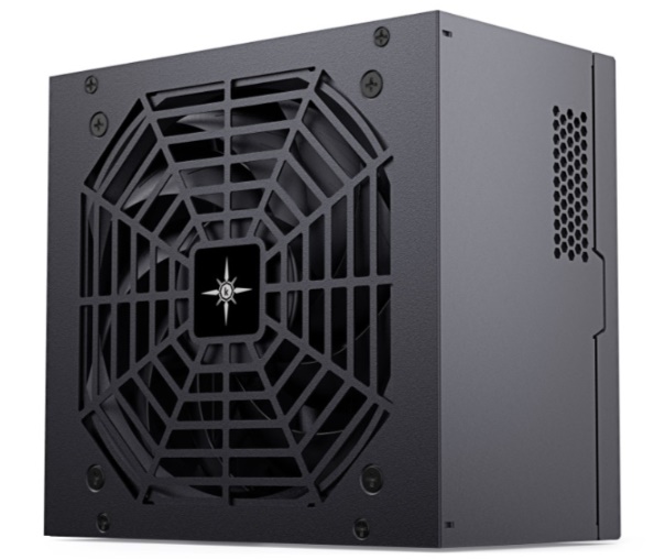 Nguồn máy tính KENOO E550 ESPORT cáp dẹt (550W/ Đen)